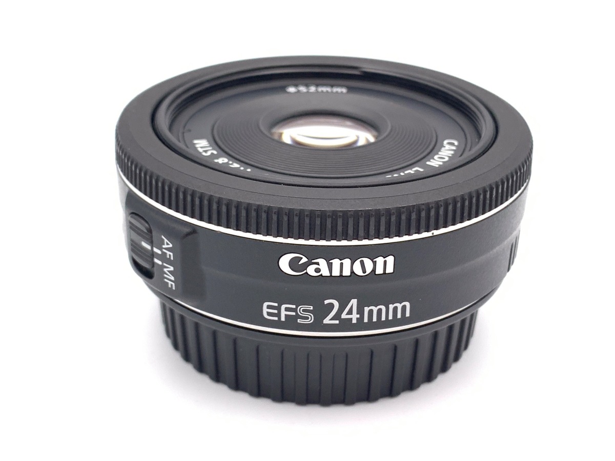【極美・動作品／元箱付】Canon EF-S 24mm f2.8 STM 単焦点 交換レンズレビュー：EF-S 24mm F2.8 STM - デジカメ Watch