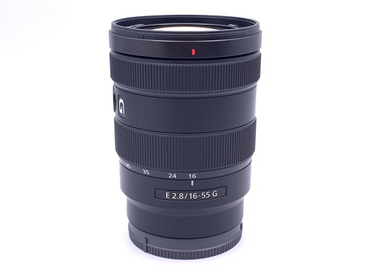 【中古】Sony E 16-55 F2.8G SEL1655G 箱　付属品あり ソニー SEL1655G レビュー（ E16-55mm F2.8G) | 購入したので