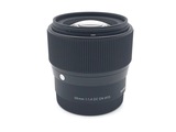 中古】シグマ 56mm F1.4 DC DN Contemporary ソニー E用 在庫一覧