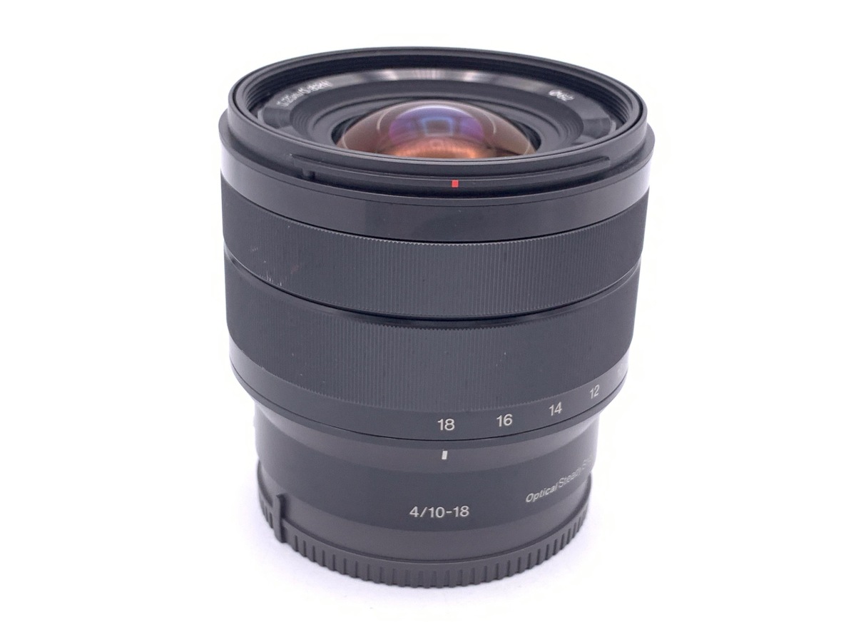 SONY E 10-18mm F4 OSS レンズ (SEL1018) Amazon.com : Sony - E 10-18mm F4 OSS Wide-Angle Zoom Lens