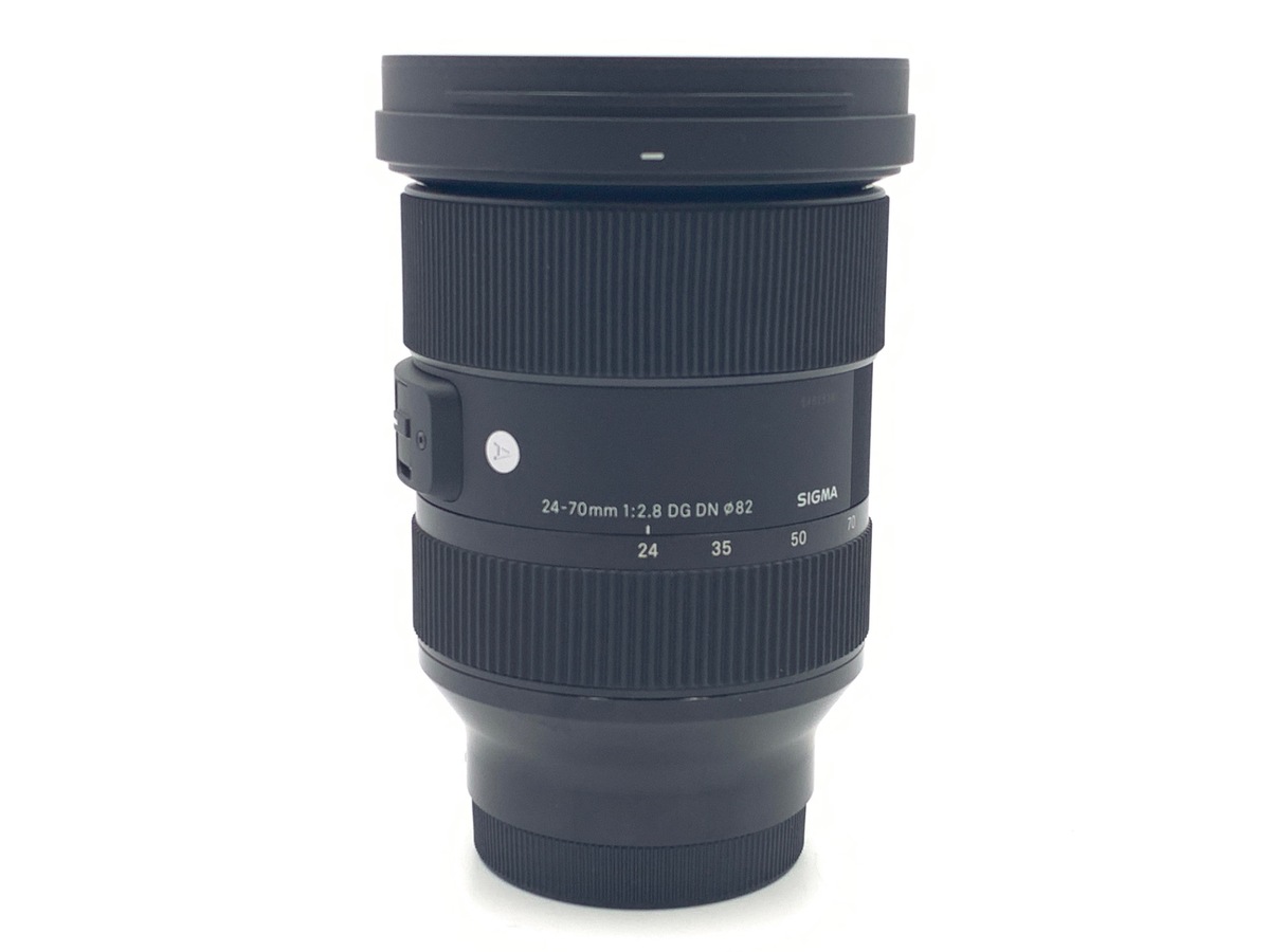 【k.m様用　極上品】 シグマ 24-70mm F2.8 DG DN ソニーE用 シグマ 24-70mm F2.8 DG DN [ソニーE用] 価格比較 - 価格.com