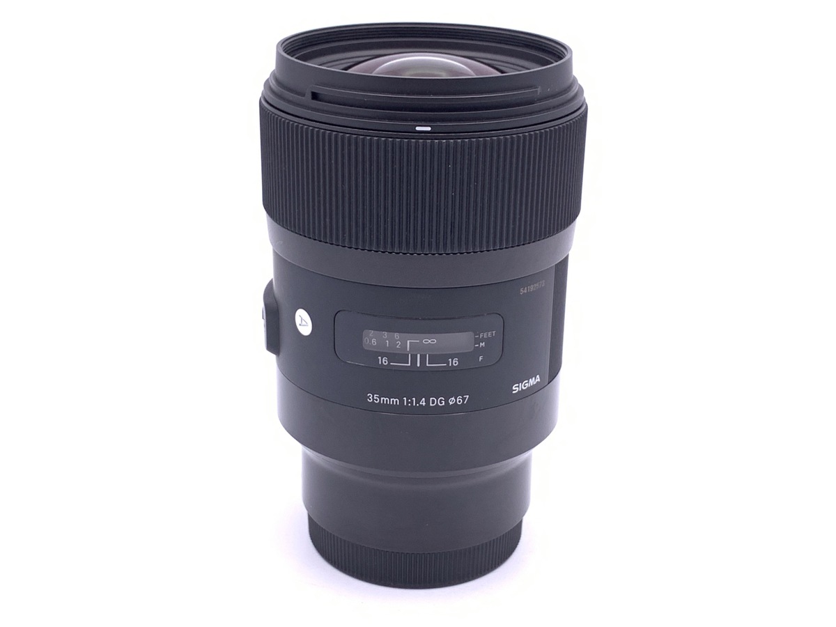中古】シグマ 35mm F1.4 DG HSM Art ソニーEマウント用