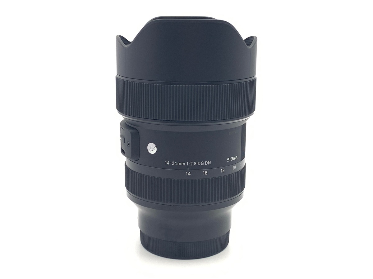 美品SIGMA14-24mm F2.8 DG DN Art SONY Ｅマウント 14-24mm F2.8 DG DN [ソニーE用] 中古価格比較 - 価格.com