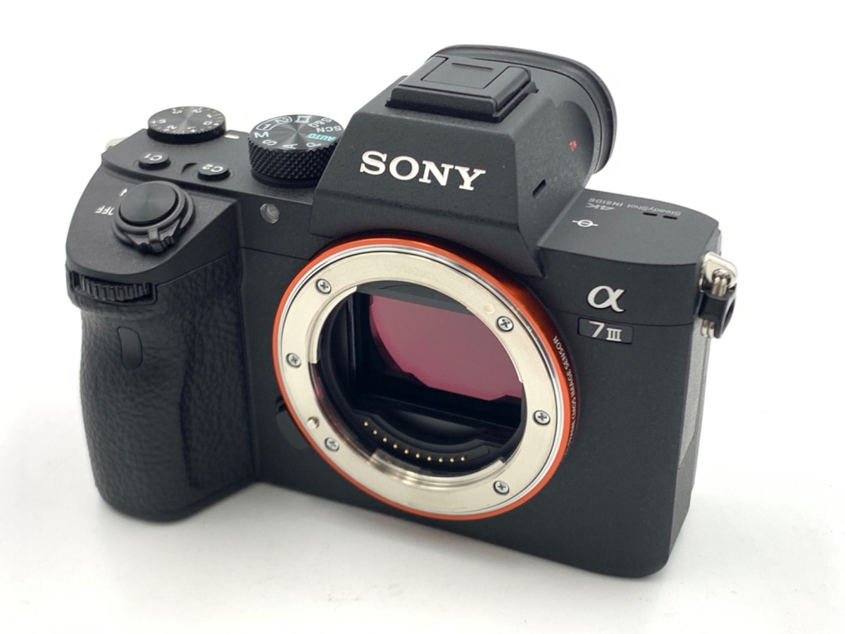 SONY - α7III ILCE-7M3 美品 Amazon.co.jp: SONY(ソニー) フルサイズ ミラーレス一眼カメラ