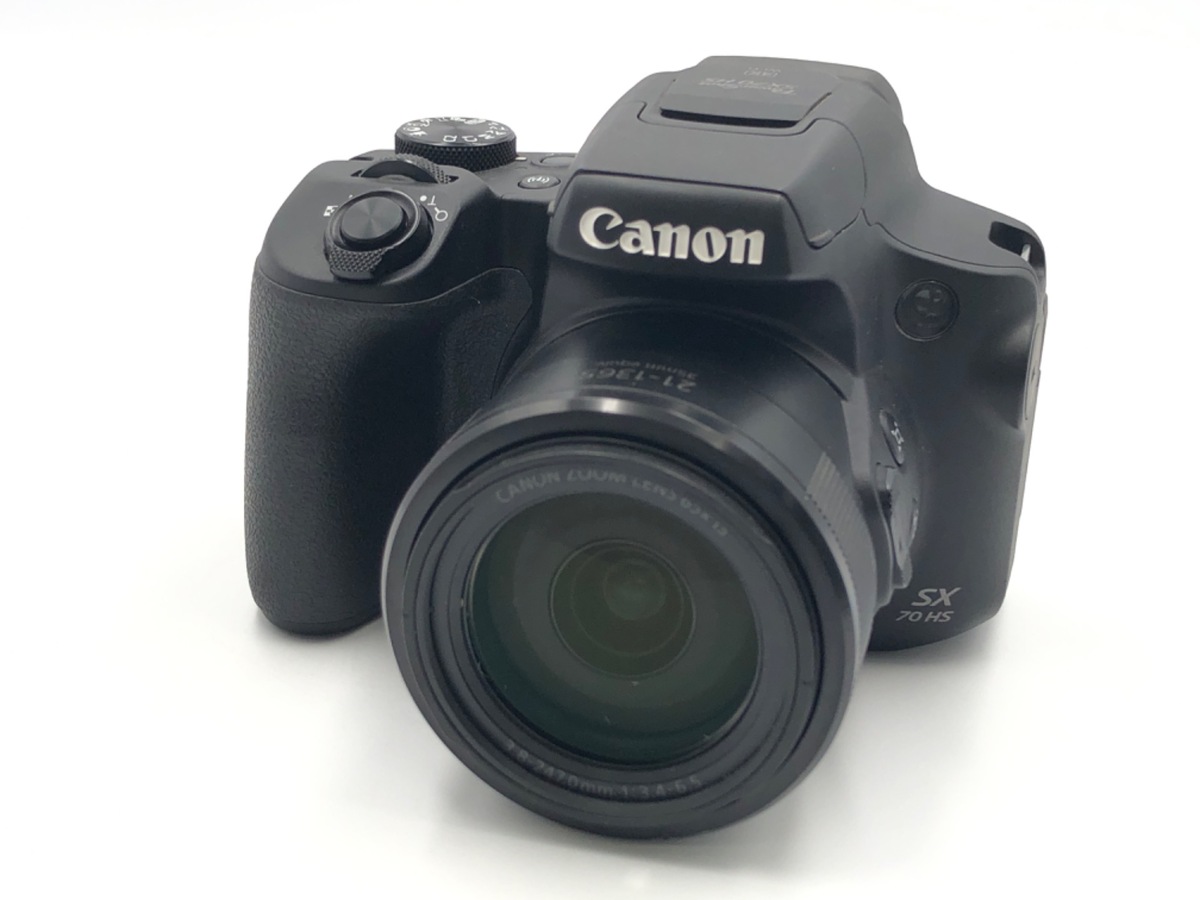 中古：B(並品)】キヤノン PowerShot SX70 HS | 2441490053127