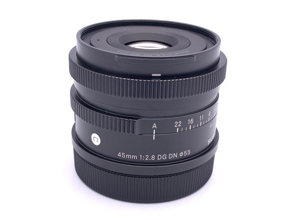【gx】SIGMA 45mm F2.8 DG DN ライカLマウント Amazon | シグマ(Sigma) レンズ 45mm F2.8 DG DN Leica ライカ L