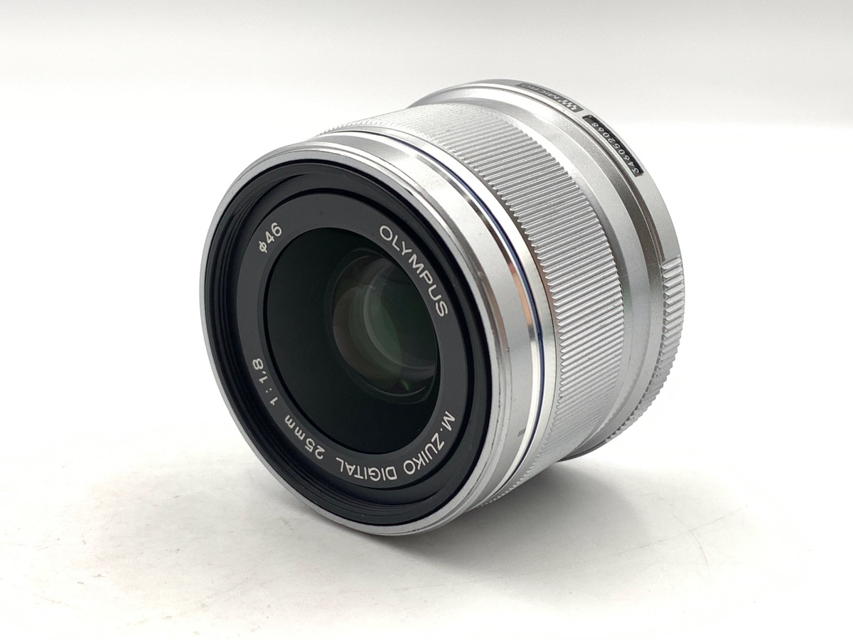 OLYMPUS - M.ZUIKO DIGITAL 25mm F1.8 [シルバー] OLYMPUSM.ZUIKO 25mm F1.8 実写レビュー