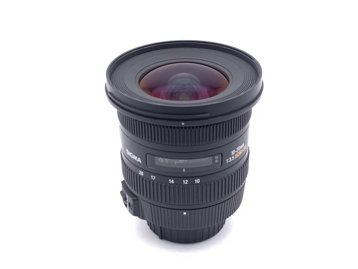 10-20mm F3.5 EX DC HSM (ニコン用) 中古価格比較 - 価格.com
