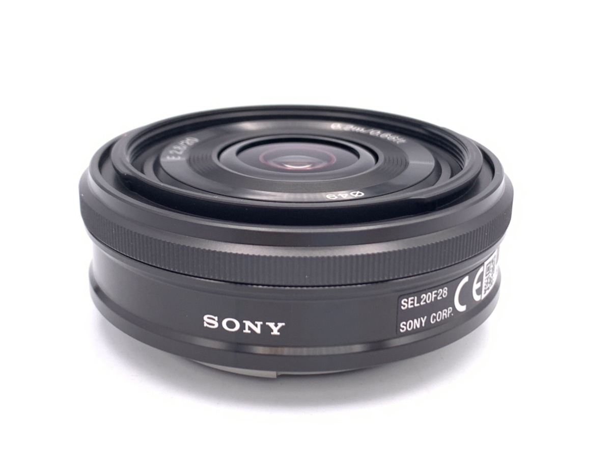 E 20mm F2.8 SEL20F28 中古価格比較 - 価格.com