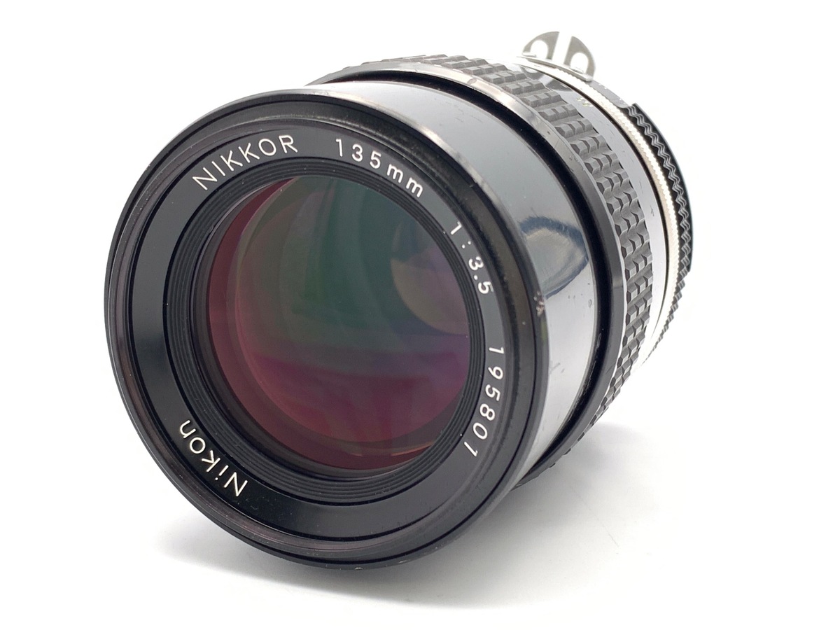 中古：B(並品)】ニコン Ai Nikkor 135mm F3.5 | 2441490055879