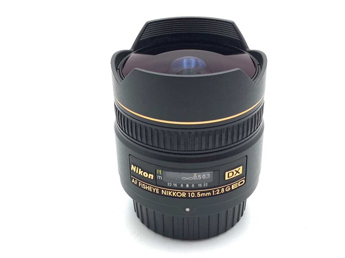実用品 ニコン AF FISHEYE 10.5mm F2.8 G ED M362 AF DX Fisheye-Nikkor 10.5mm f/2.8G ED 中古価格比較 - 価格.com