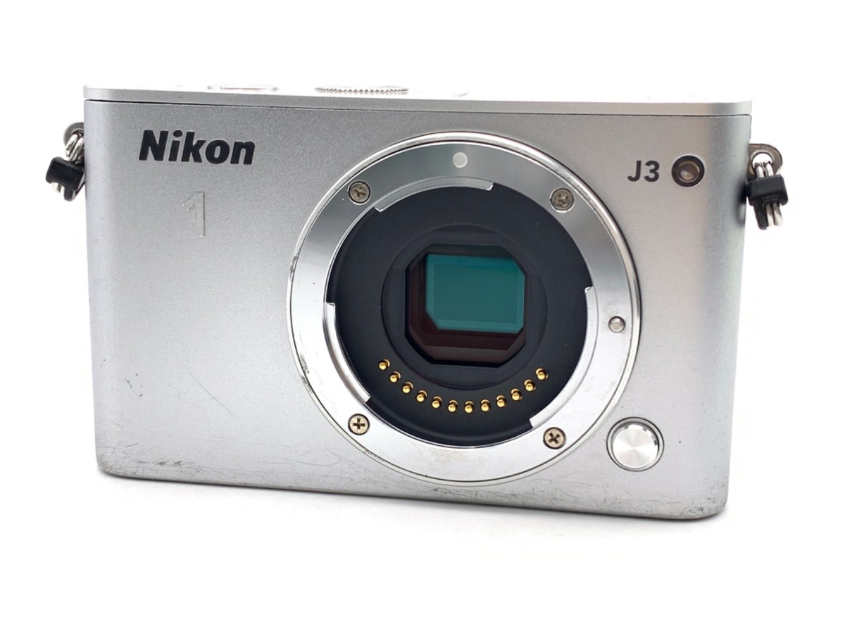 中古：B(並品)】ニコン Nikon 1 J3 ボディ シルバー | 2441490056272