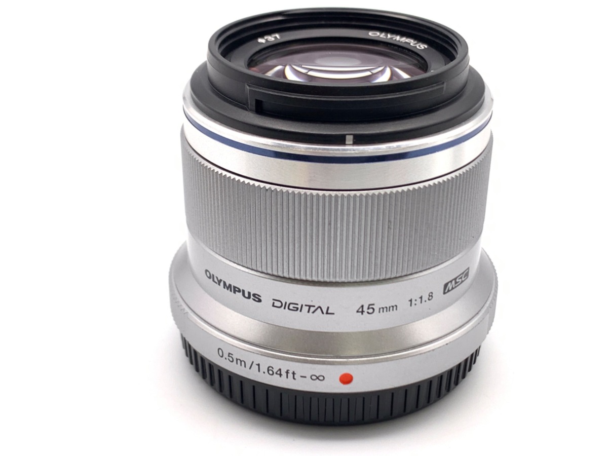 M.ZUIKO DIGITAL 45mm F1.8 [シルバー] 中古価格比較 - 価格.com