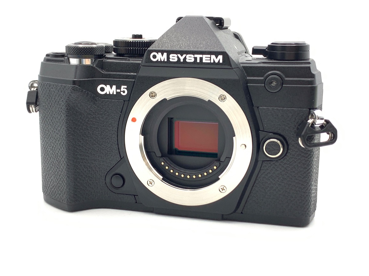 ★美品★ OM SYSTEM オリンパス OM-5 ボディ ブラック 592 OMデジタルソリューションズ OM SYSTEM OM-5 ボディ [ブラック] 価格