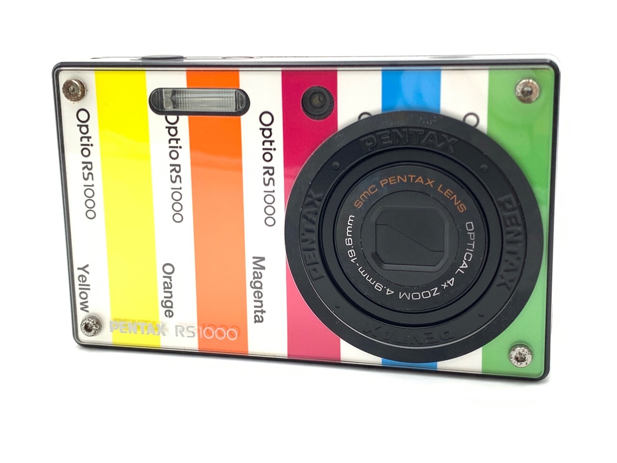 PENTAX Optio RS1000 デジタルカメラ 動作品 ペンタックス Optio RS1000 価格比較 - 価格.com
