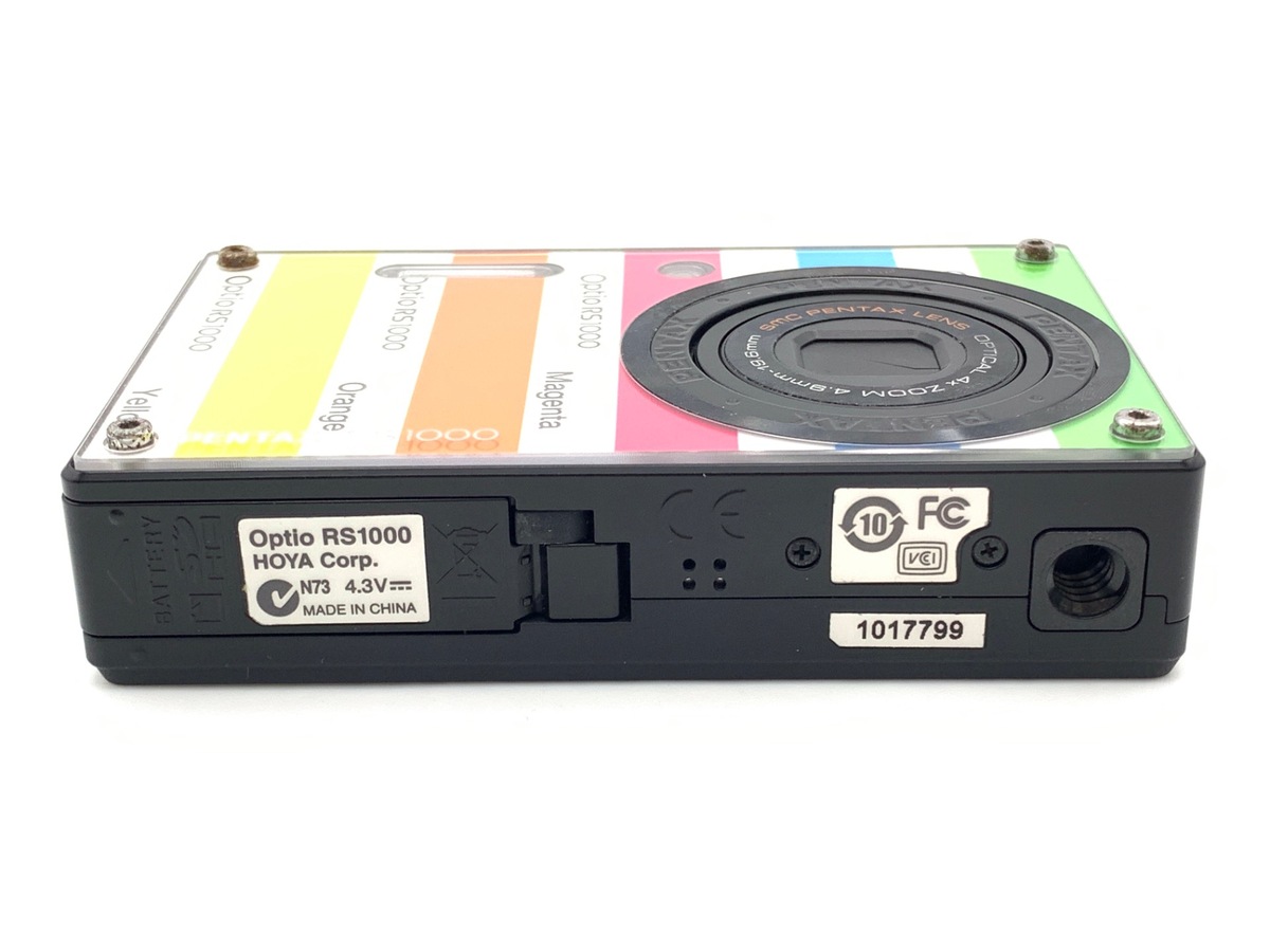 中古：B(並品)】ペンタックス Optio RS1000 ブラック | 2441490056999