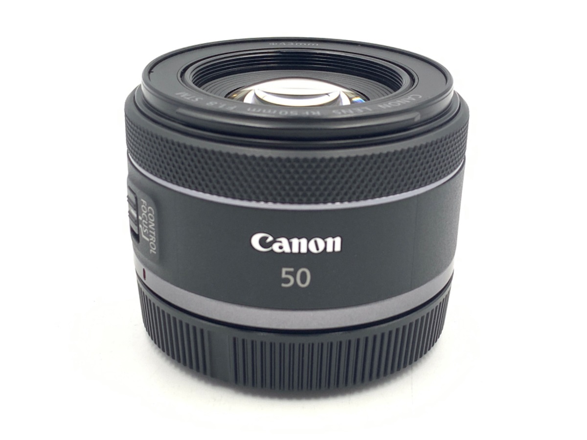 【中古美品】Canon RF 50mm F1.8 STM レンズ RF50mm F1.8 STM 中古価格比較 - 価格.com