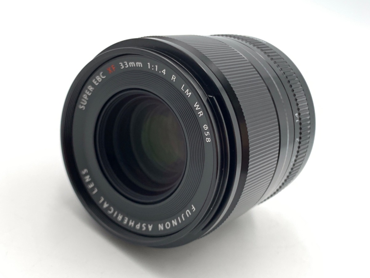中古：A(美品)】フジフイルム XF33mm F1.4 R LM WR | 2441490057583