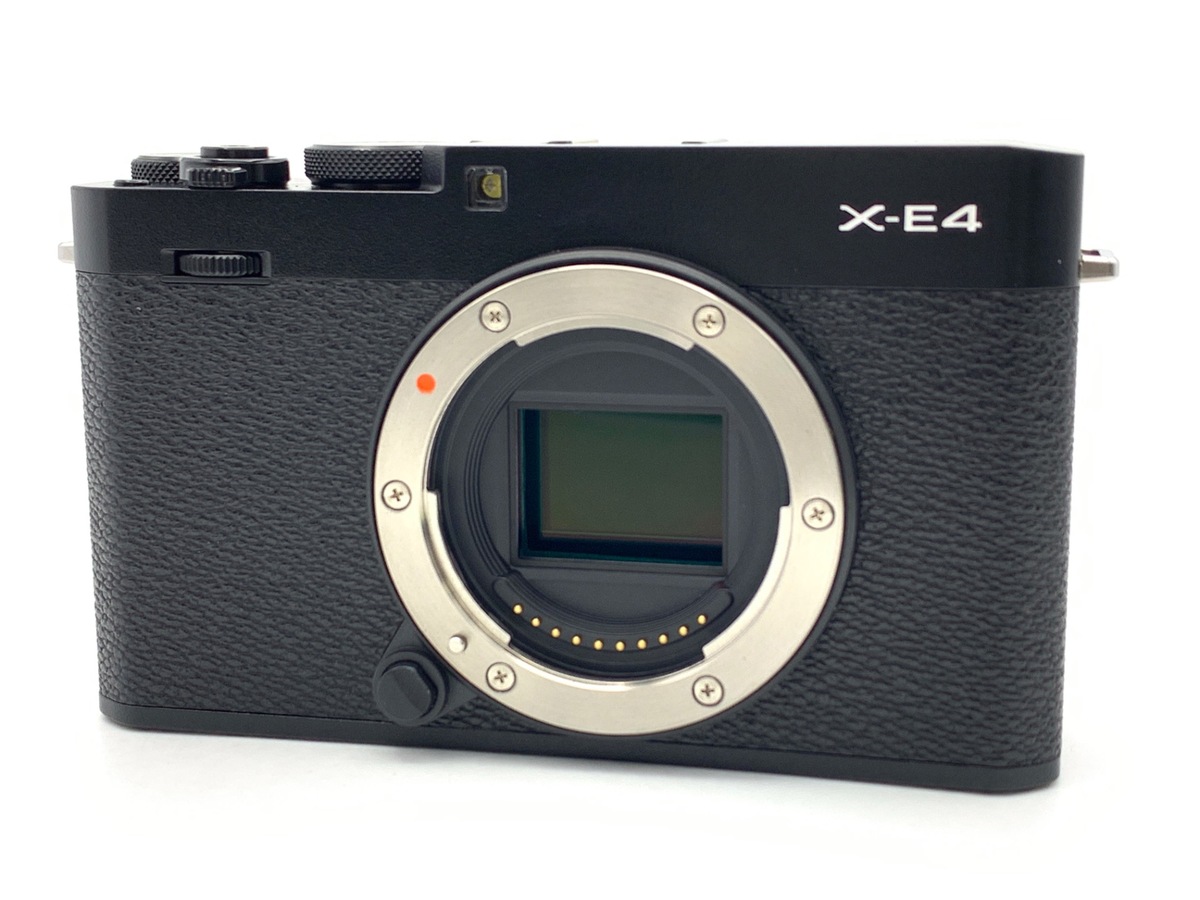 価格.com - 富士フイルム FUJIFILM X-E4 ボディ 価格比較