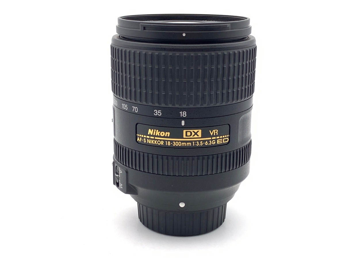 AF-S DX NIKKOR 18-300mm f/3.5-6.3G ED VR 中古価格比較 - 価格.com