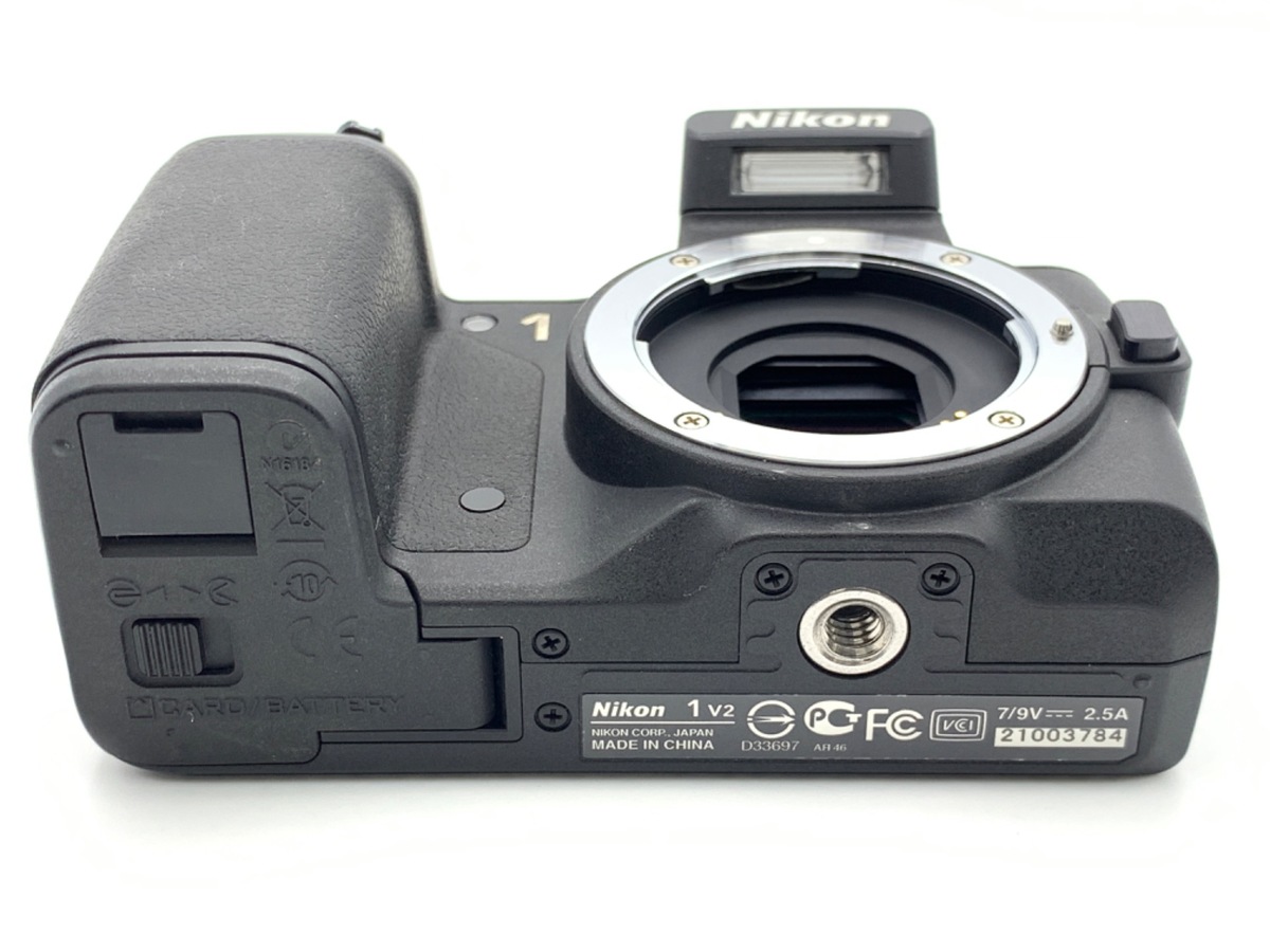 中古：B(並品)】ニコン Nikon1 V2 ボディ ブラック | 2441490057927