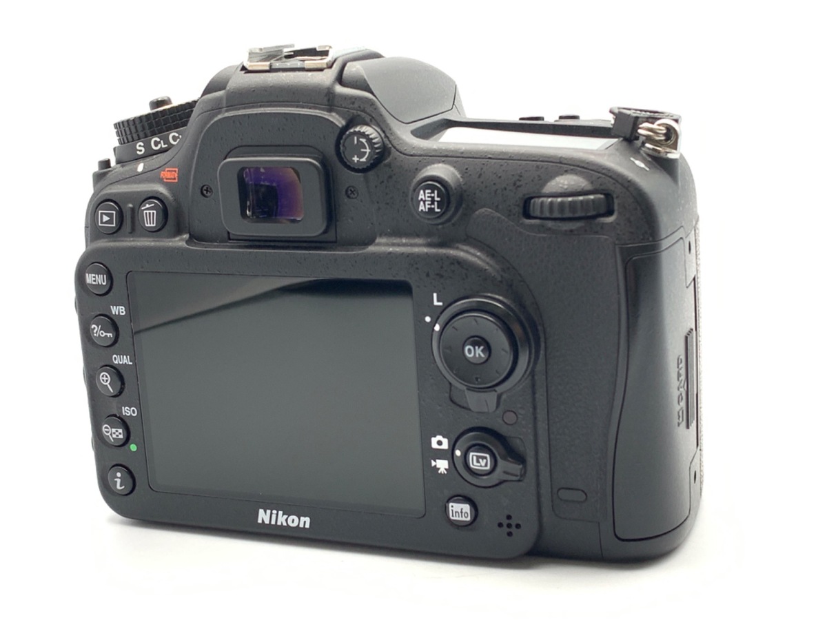中古】ニコン D7100 ボディ｜｜カメラのキタムラネットショップ
