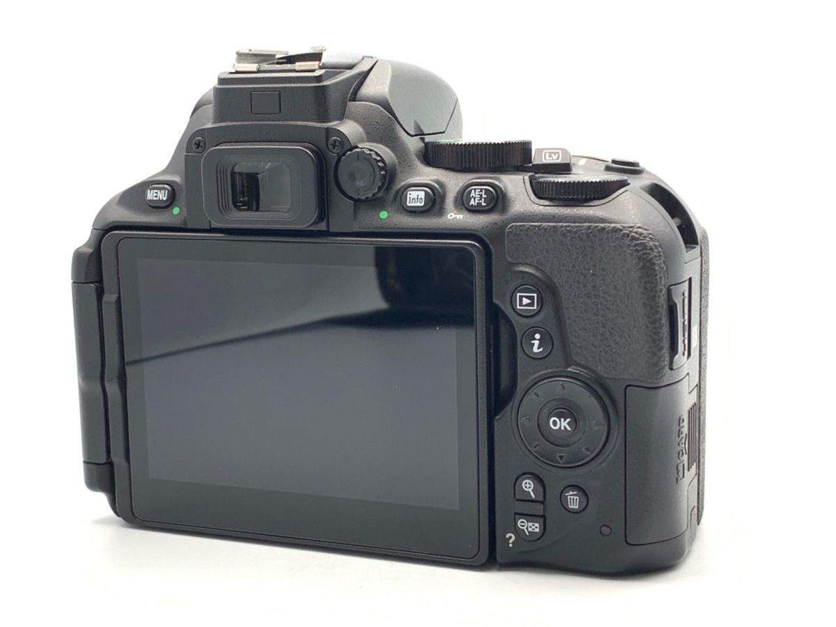 中古：AB(良品)】ニコン D5600 ボディ | 2441490057958