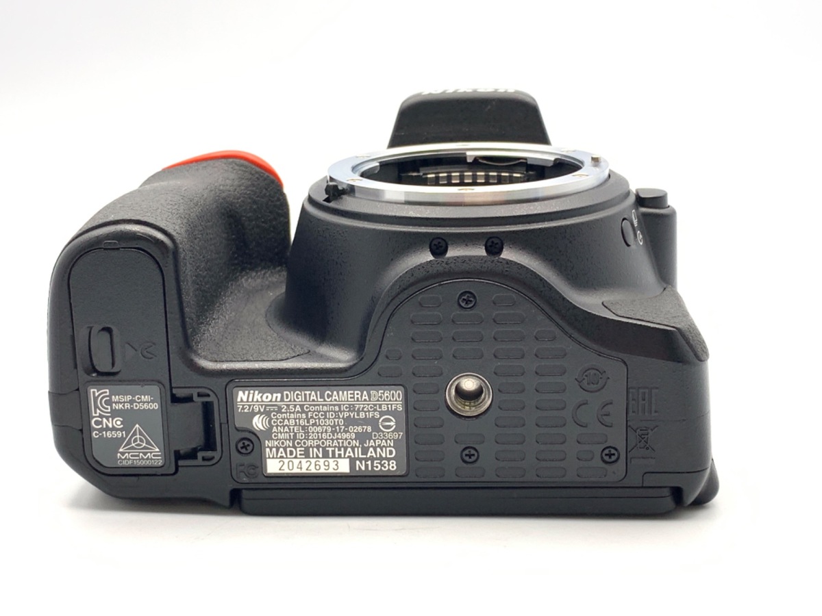 中古：AB(良品)】ニコン D5600 ボディ | 2441490057958