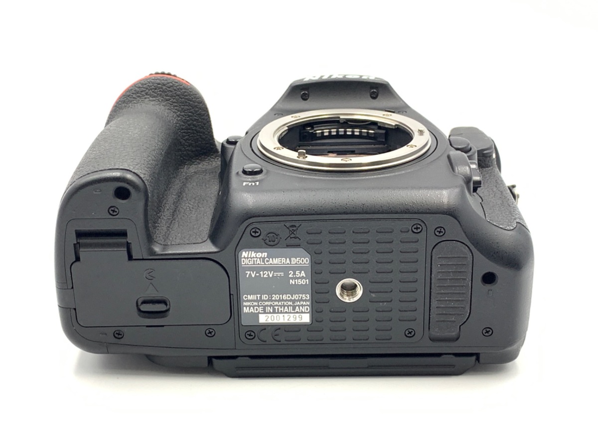 中古：B(並品)】ニコン D500 ボディ | 2441490057965