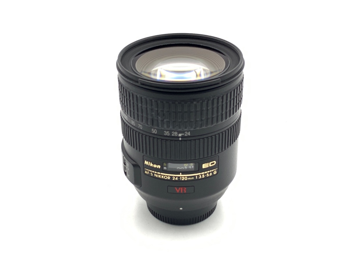 AF-S VR Zoom-Nikkor 24-120mm f/3.5-5.6G IF-ED 中古価格比較 - 価格.com