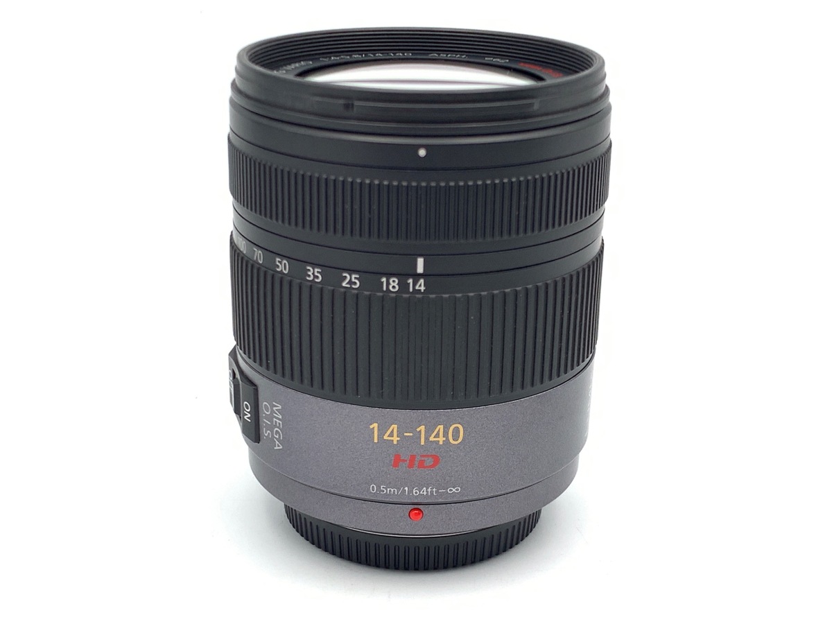 H-VS014140 レンズ 14-140mm Lumix ジャンク 中古：B(並品)】パナソニック LUMIX G VARIO HD 14-140mm/F4.0-5.8