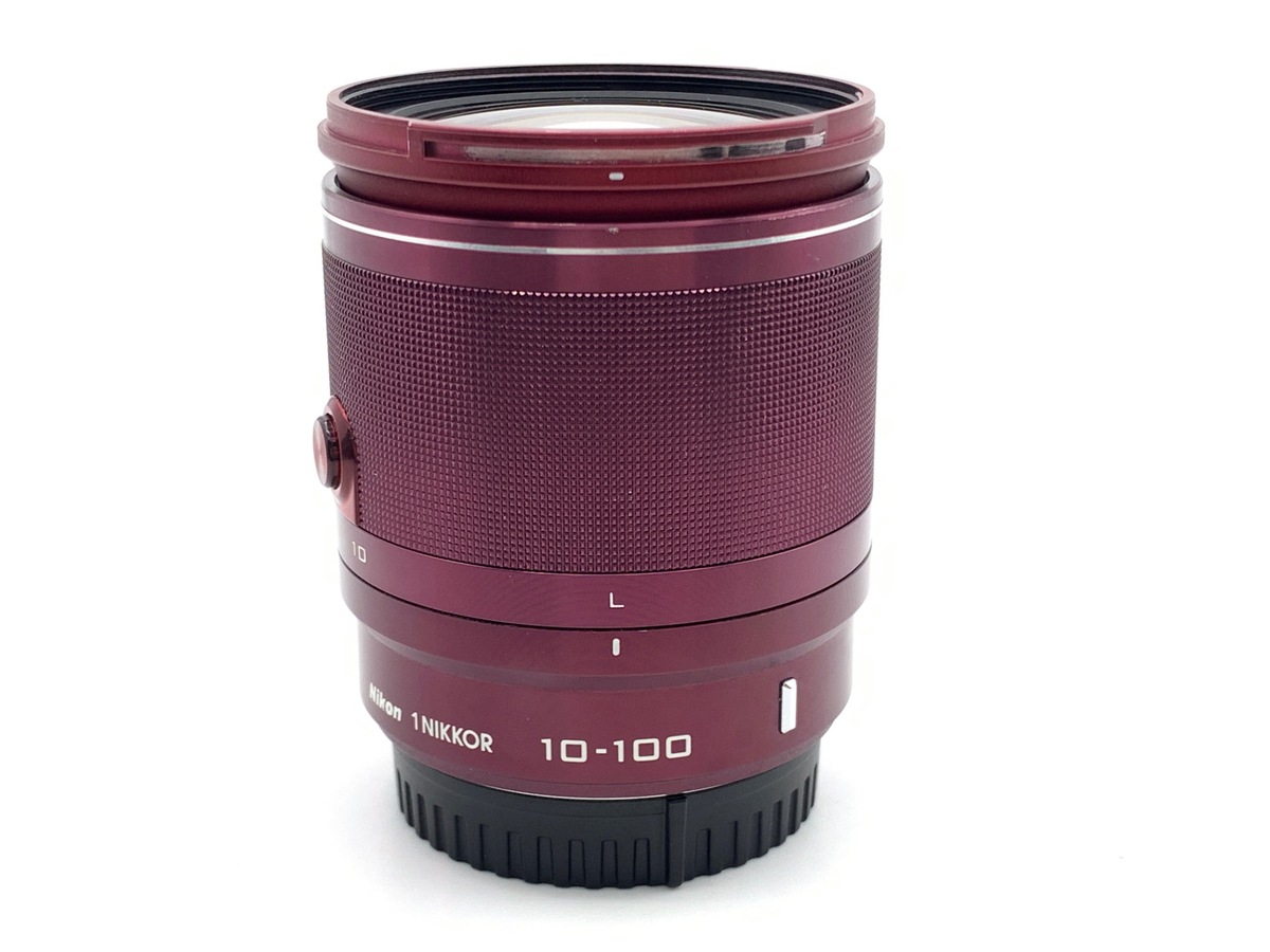 中古】ニコン 1NIKKOR VR 10-100mm F4-5.6 レッド 在庫一覧|カメラの 中古】ニコン 1NIKKOR VR 10-100mm F4-5.6 レッド 在庫一覧|カメラの