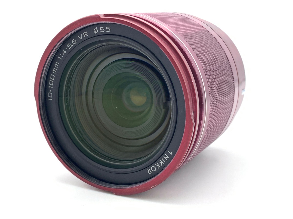 1 NIKKOR VR 10-100mm f4-5.6 レッド Nikon Nikon 1 NIKKOR 10-100mm F4-5.6 VR レッド レンズ ニコン Nikon 1