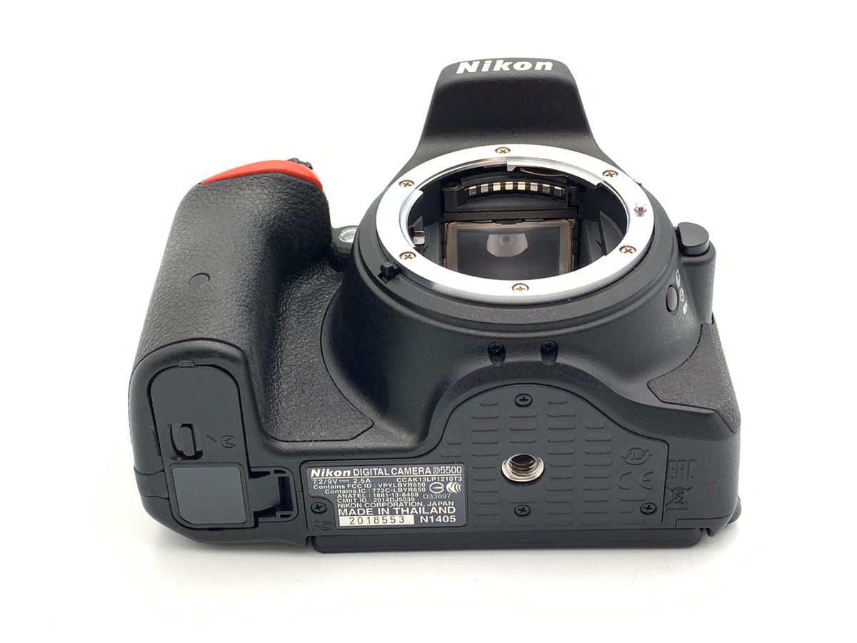 中古：AB(良品)】ニコン D5500 ボディ ブラック | 2441490058559