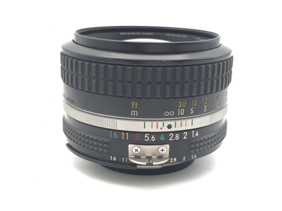中古：C(やや難あり)】ニコン Ai 50mm F1.4 | 2441490058801
