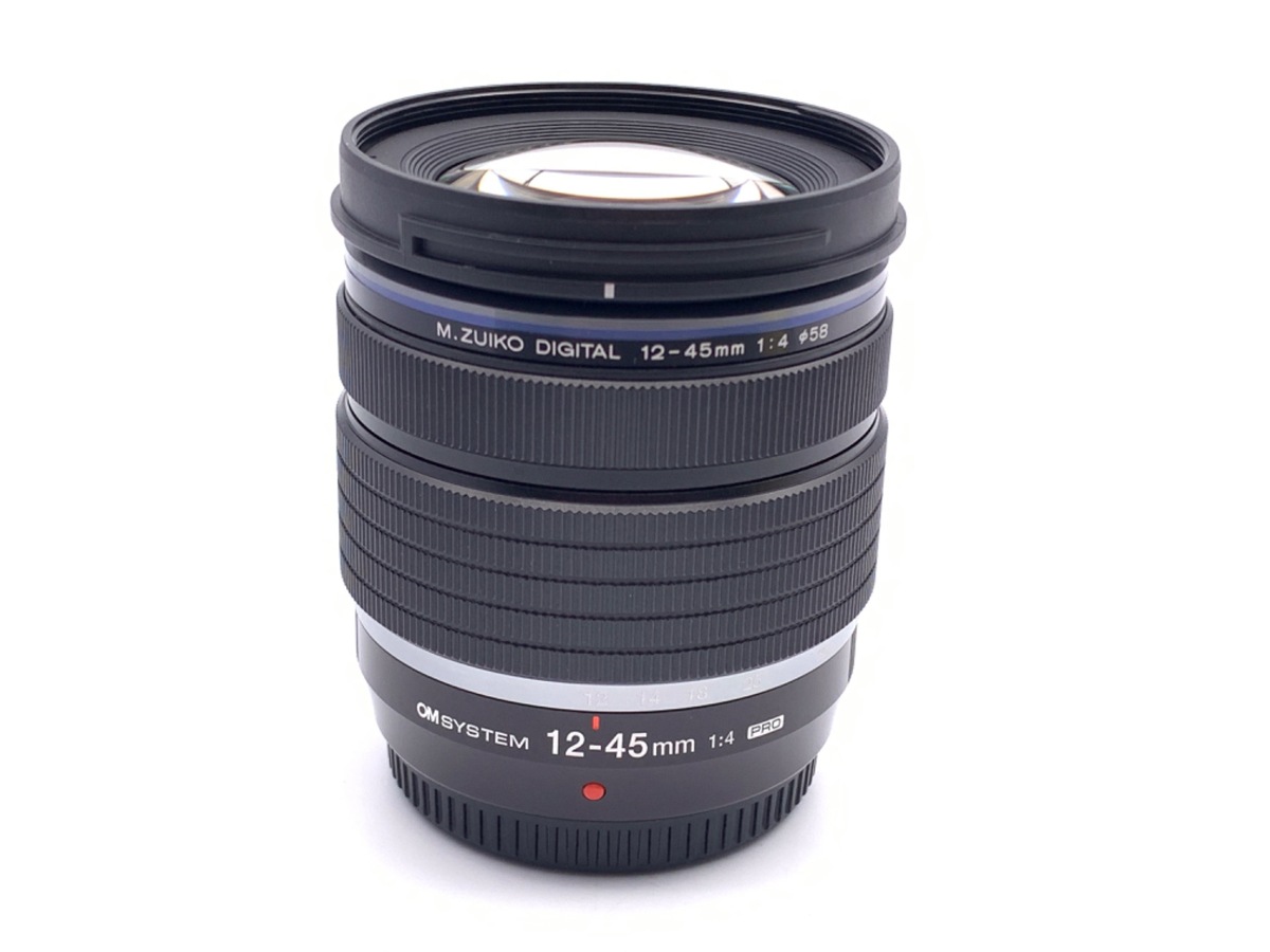 M.ZUIKO DIGITAL ED 12-45mm F4.0 PRO　中古美品 M.ZUIKO DIGITAL ED 12-45mm F4.0 PRO 中古価格比較 - 価格.com