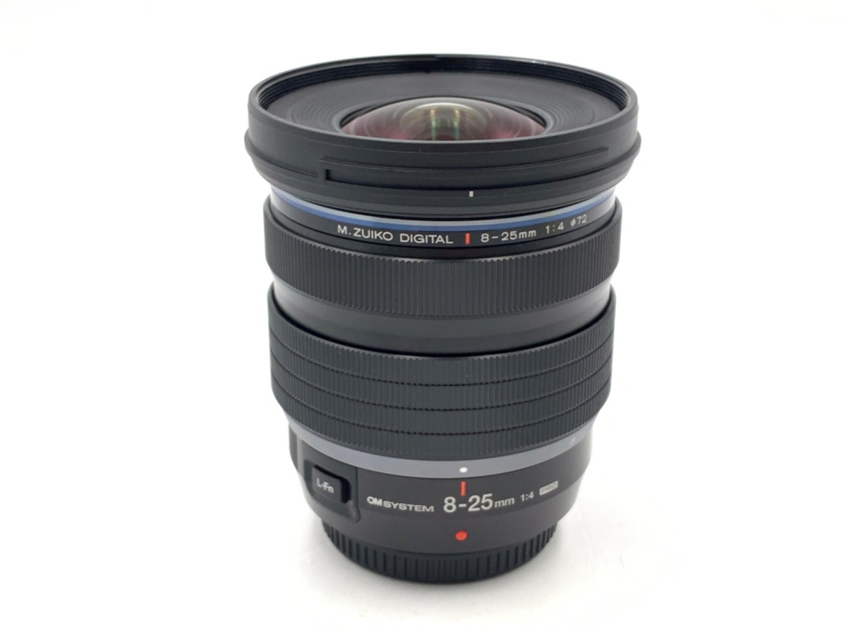 オリンパス M.ZUIKO DIGITAL ED 8-25mm F4.0 PRO ブラック