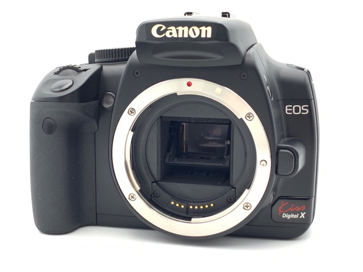 中古：B(並品)】キヤノン EOS Kiss Digital X ボディ ブラック