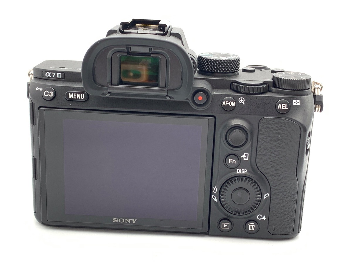 中古：AB(良品)】ソニー α7III ボディ [ILCE-7M3] | 2441490059631
