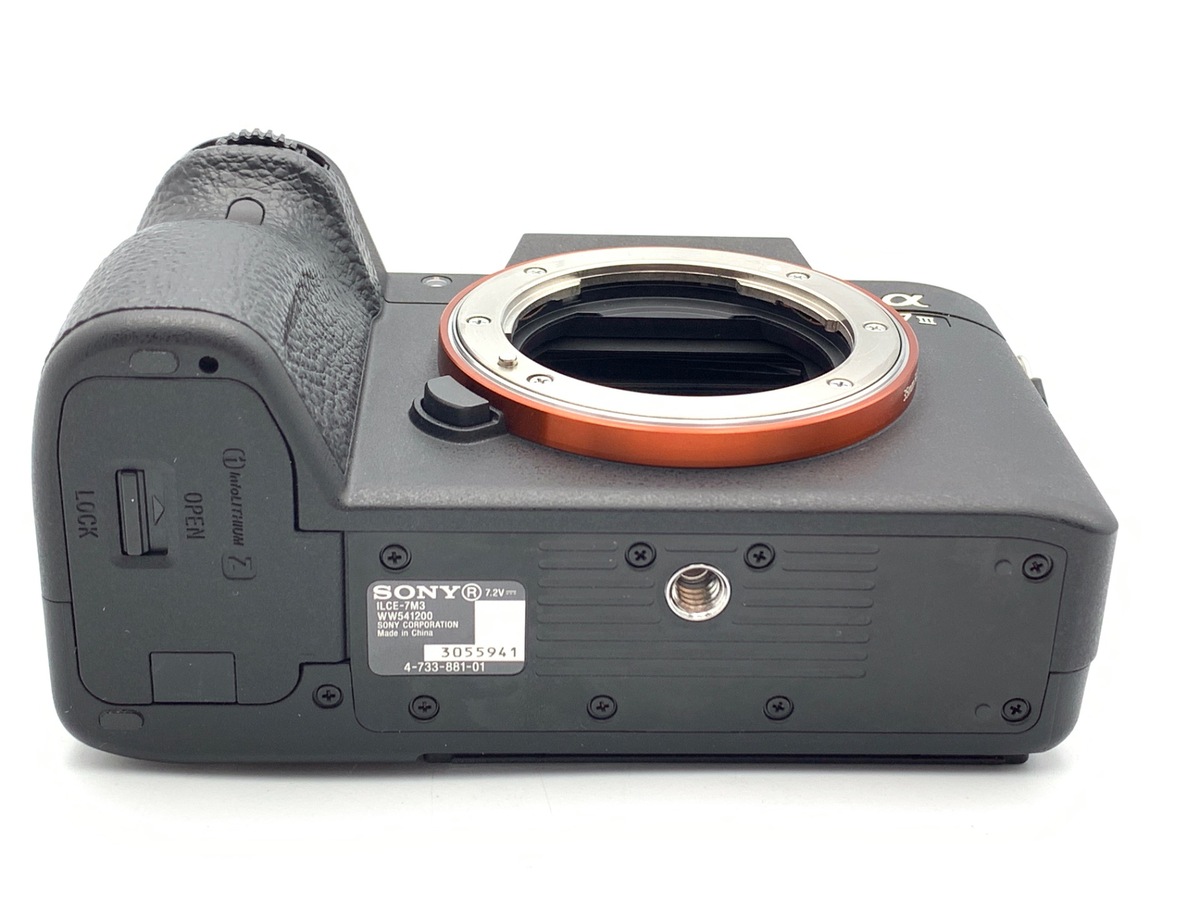【！ジャンク品！】SONY α7III ボディ　ILCE-7M3 新品)SONY (ソニー) α7III ボディ ILCE-7M3（商品ID：4548736079625