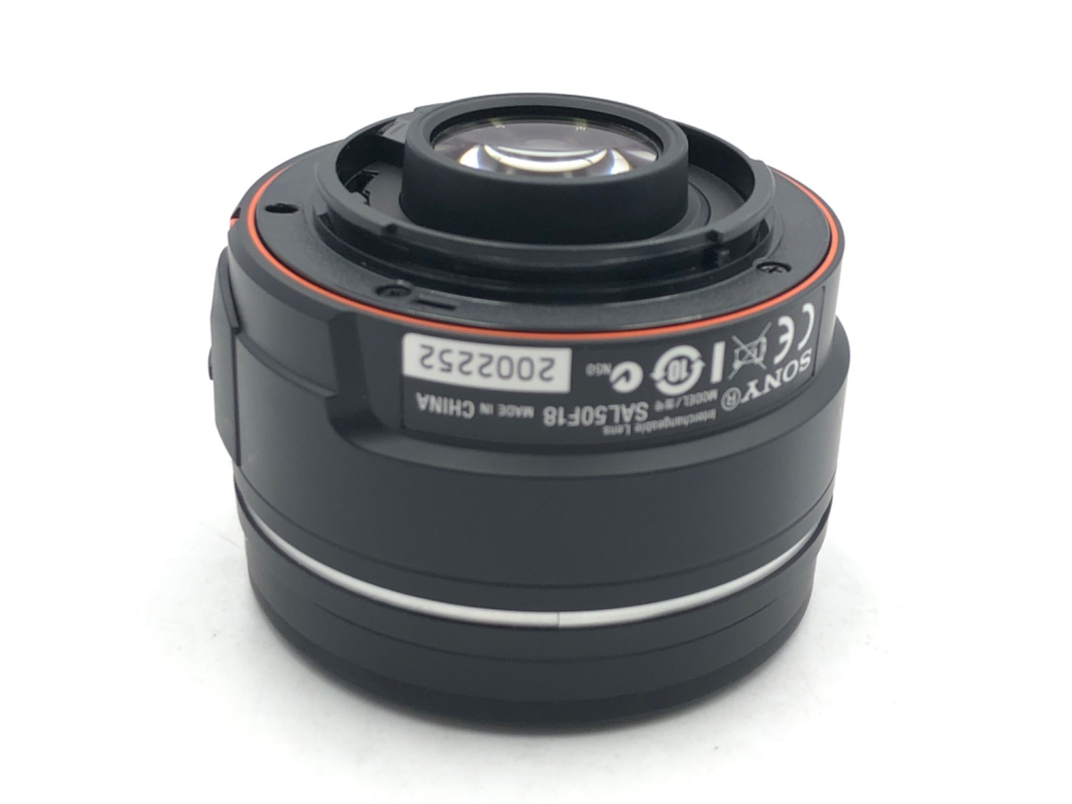 中古：B(並品)】ソニー DT50mm F1.8 SAM [SAL50F18] | 2441490059761