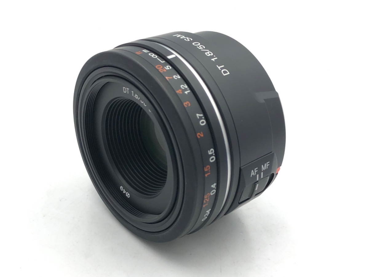 中古：B(並品)】ソニー DT50mm F1.8 SAM [SAL50F18] | 2441490059761