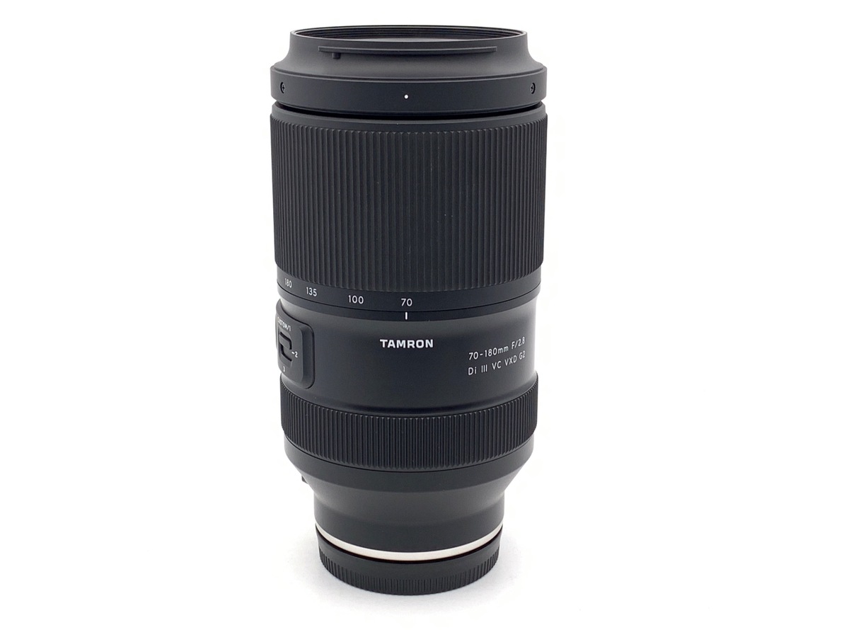中古：AB(良品)】タムロン 70-180mm F/2.8 Di III VC VXD G2 ソニーE