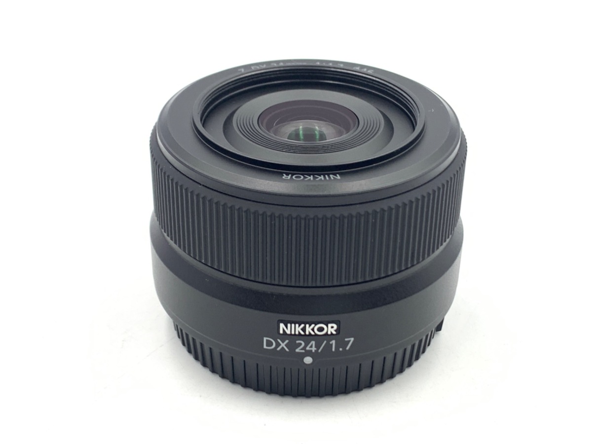 NIKKOR Z DX 24mm f/1.7 中古価格比較 - 価格.com