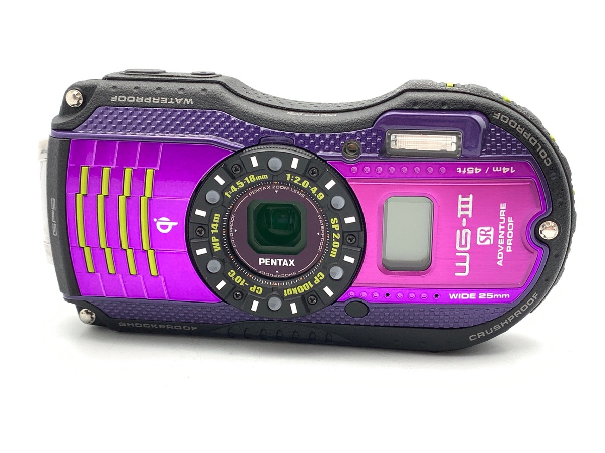 Optio WG-3GPS �߰��فy1600����f�z