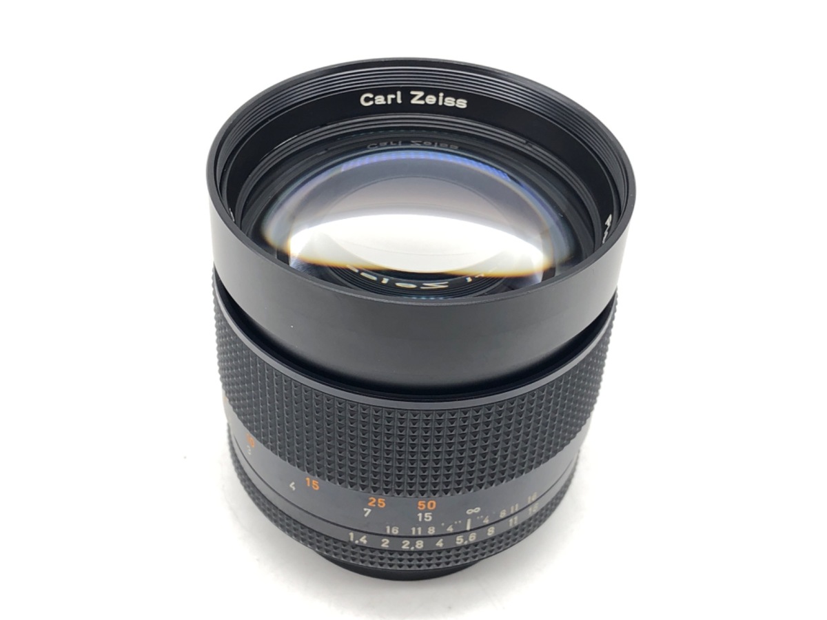 コンタックス　RTSプラナー　85/1.4 AE(G) 中古：B(並品)】コンタックス RTS Planar 85mm F1.4 AE（G