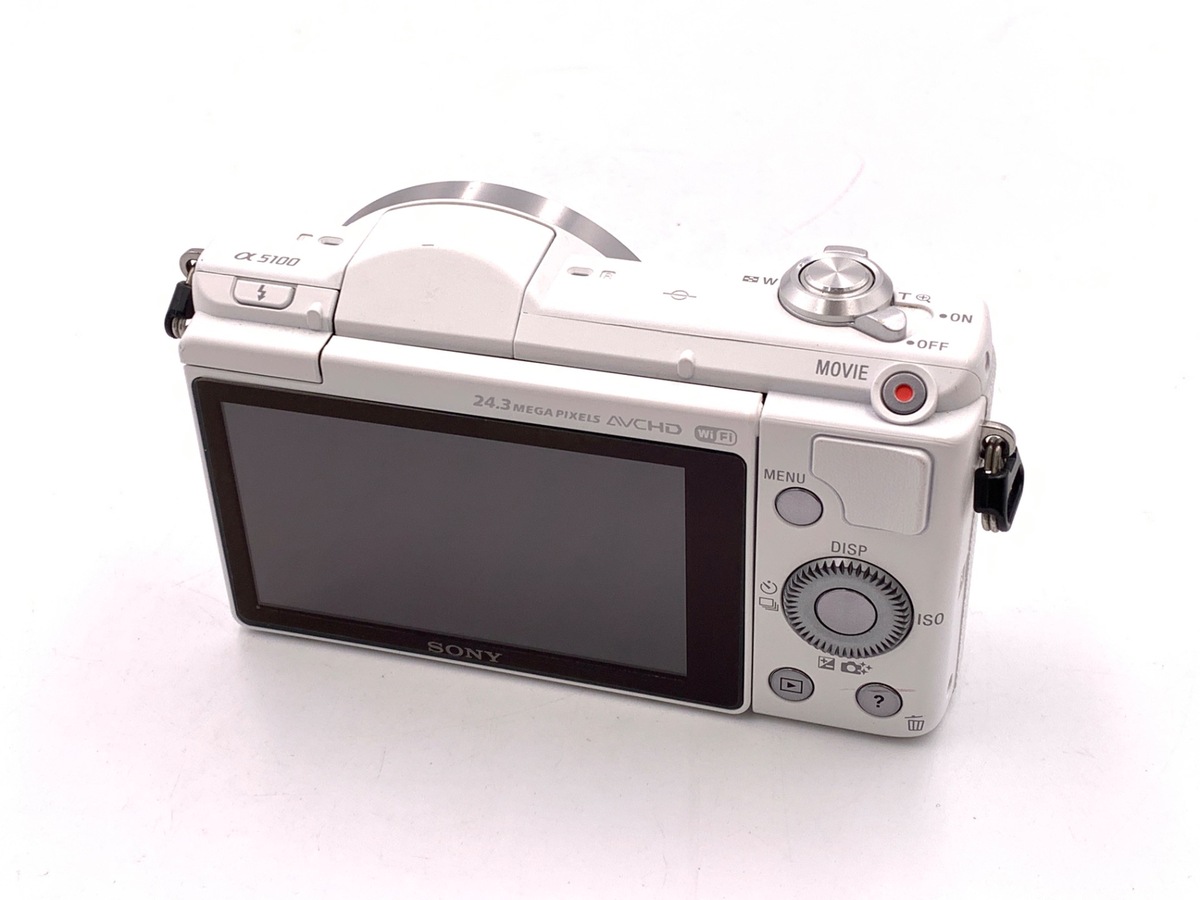 中古：B(並品)】ソニー α5100 ボディ ホワイト [ILCE-5100