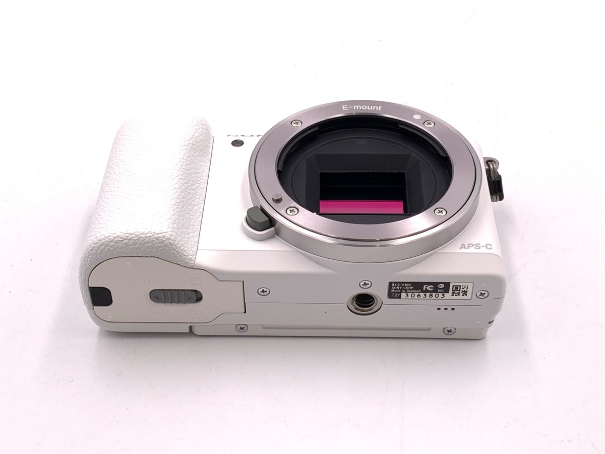 中古：B(並品)】ソニー α5100 ボディ ホワイト [ILCE-5100