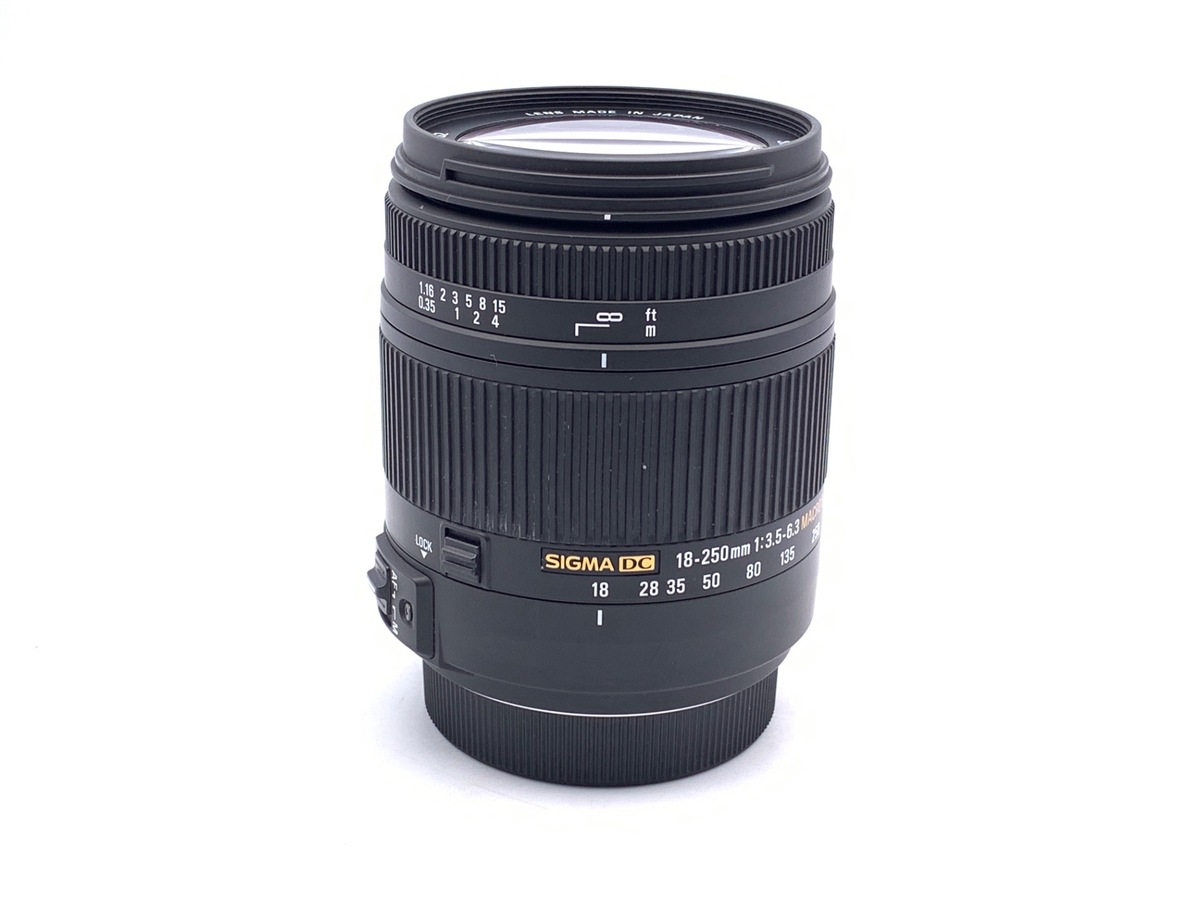 中古：B(並品)】シグマ 18-250mm F3.5-6.3 DC MACRO HSM ソニーA