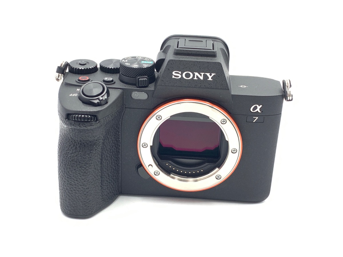 中古：A(美品)】ソニー α7 IV ボディ [ILCE-7M4] | 2441490064307